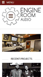 Mobile Screenshot of engineroomaudio.com